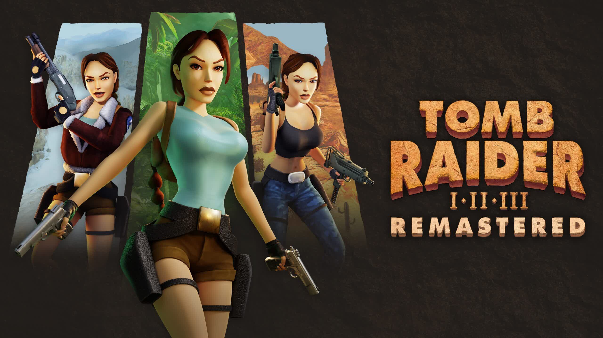 Tomb Raider 4-6 Remastered