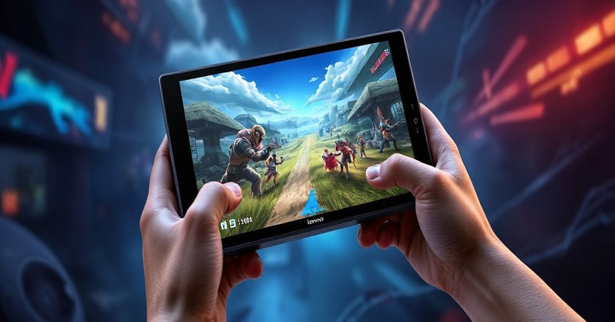 "Lenovo unveils the new Legion Go gaming tablet, showcasing advanced features and sleek design for gamers."