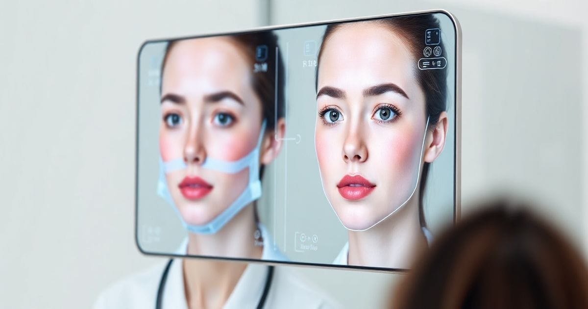 Samsung's New Mirror Display - Only a representation generated from AI