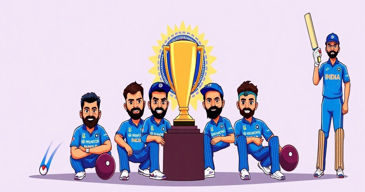 "India's Champions Trophy 2025 and England series squad announcement: Rohit Sharma, Virat Kohli, and key players in focu