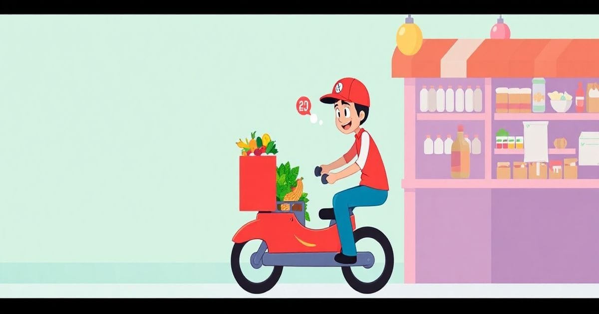 "Blinkit: 10-minute grocery delivery in India, offering fresh produce, dairy, snacks, and more, revolutionizing instant 