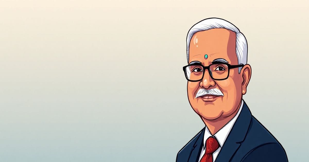 "Dr. V. Narayanan, new ISRO Chairman and Secretary of the Department of Space, assuming office on January 14, 2025."