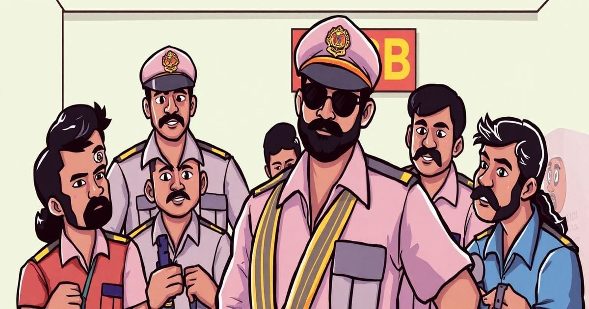 "Telangana ACB officials arresting a Tehsildar for accepting a Rs 2 lakh bribe in Rebbena mandal."