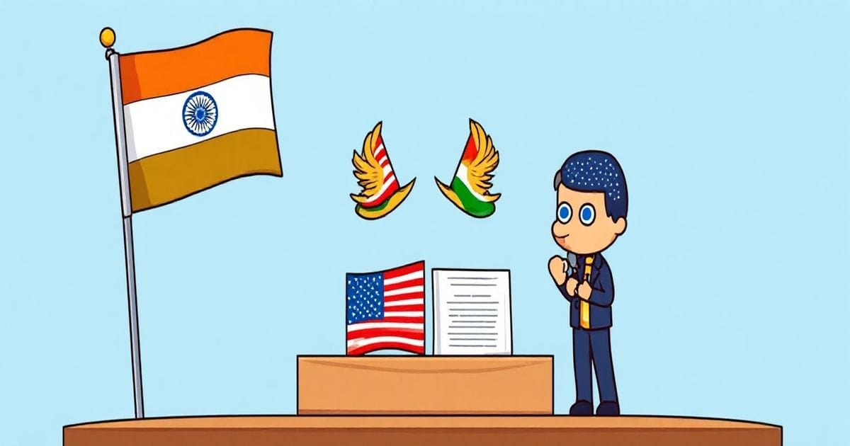 "India and US sign historic defense pact, enhancing cooperation and supply chain priorities in mutual defense interests.